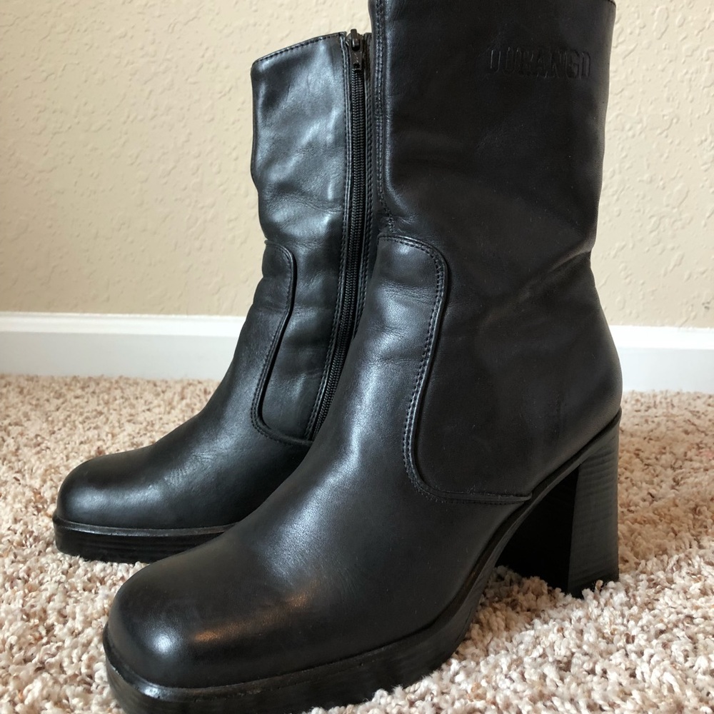 Black Durango Boots